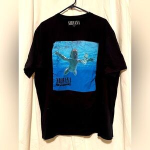 Nirvana Nevermind Graphic T-Shirt Size Men's XXL EUC 2022 Retro